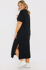 Oversized T-Shirt Dress