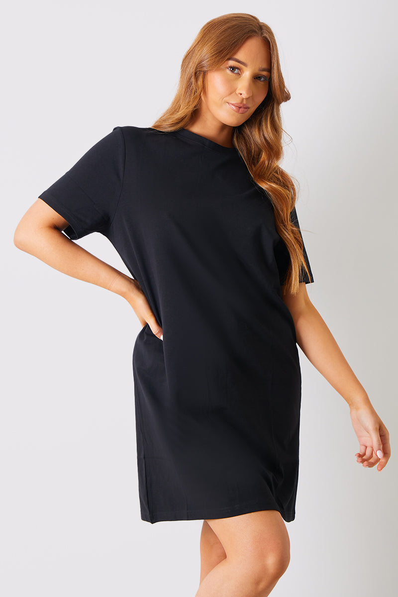 Oversized T Shirt Dress