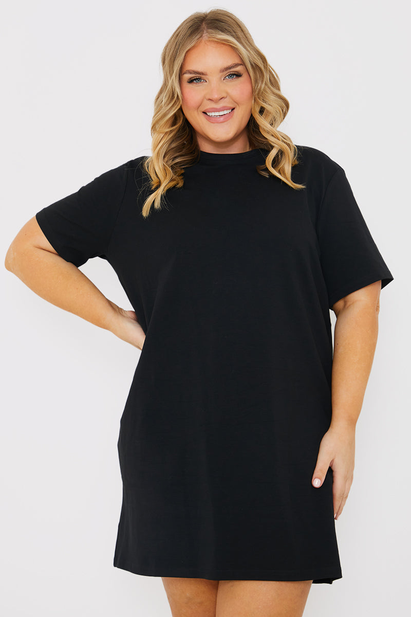 Oversized T-Shirt Dress