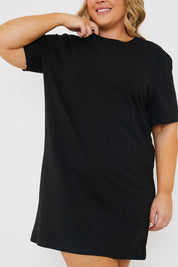Oversized T-Shirt Dress