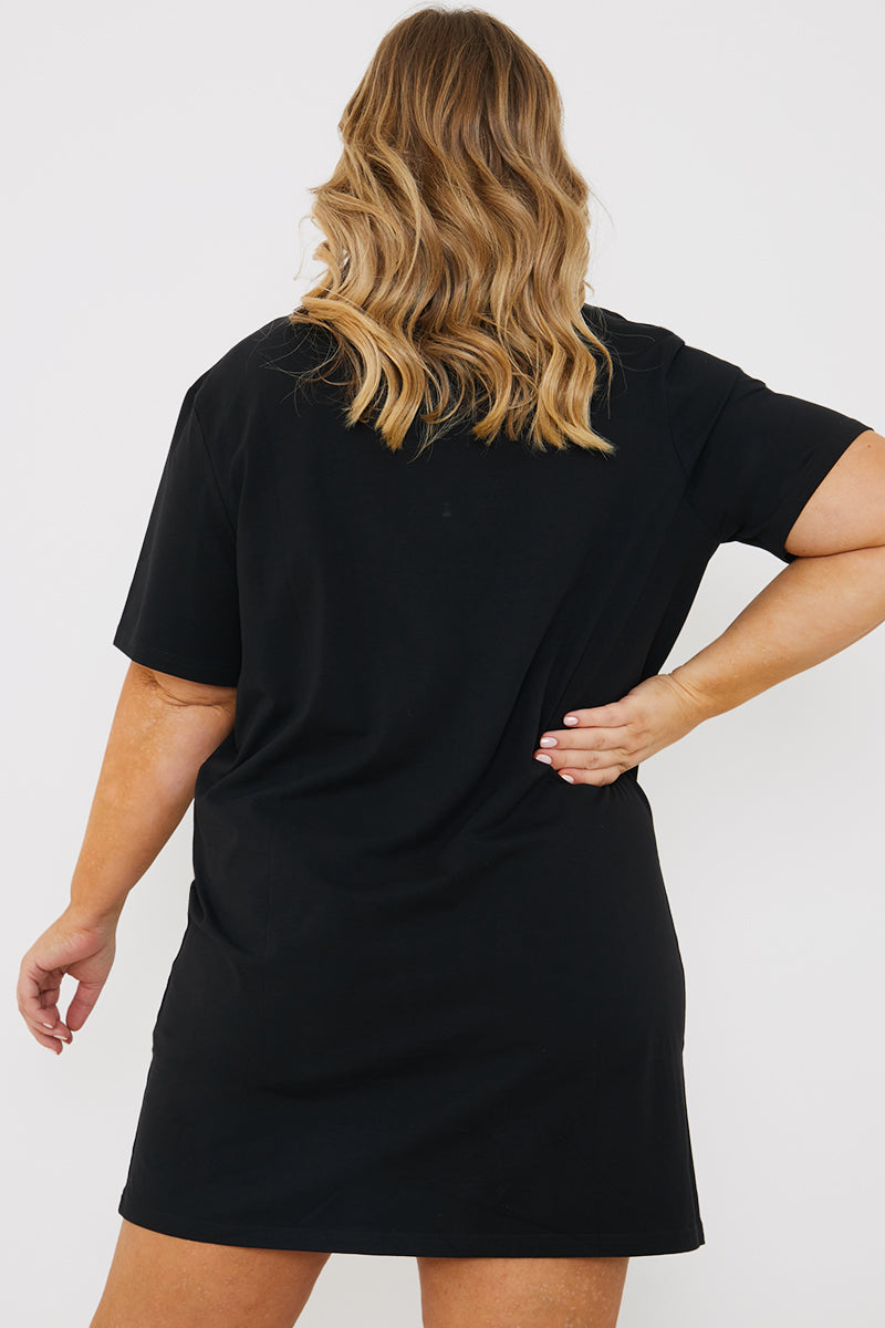 Oversized T-Shirt Dress