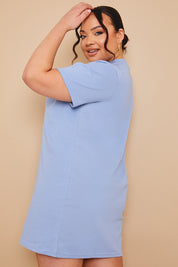 Oversized T Shirt Dress