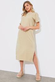 Oversized Midaxi T Shirt Dress