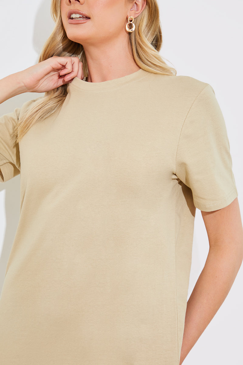 Oversized Midaxi T Shirt Dress