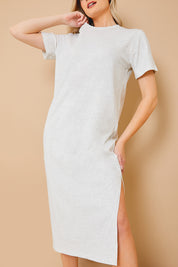 Oversized Midaxi T Shirt Dress