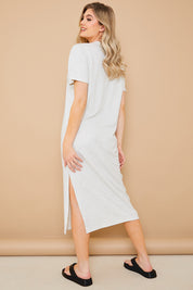 Oversized Midaxi T Shirt Dress
