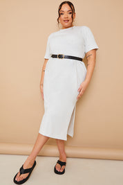 Oversized Midaxi T Shirt Dress