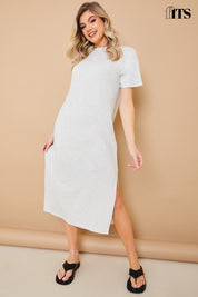 Oversized Midaxi T Shirt Dress