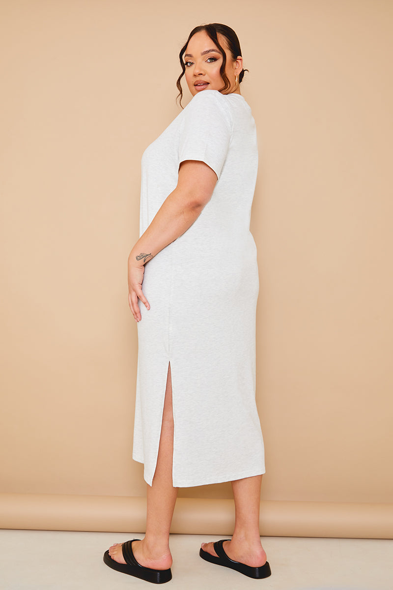 Oversized Midaxi T Shirt Dress