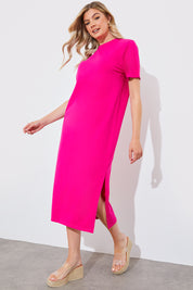 Oversized Midaxi T Shirt Dress