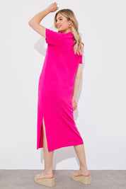 Oversized Midaxi T Shirt Dress