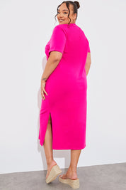 Oversized Midaxi T Shirt Dress