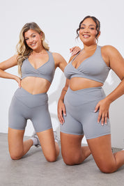 Soft Touch Medium Support Halter Neck Sports Bra