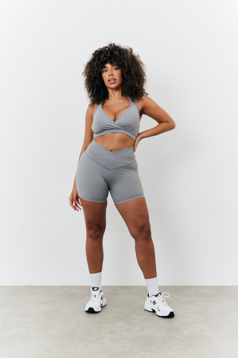 Soft Touch Medium Support Halter Neck Sports Bra