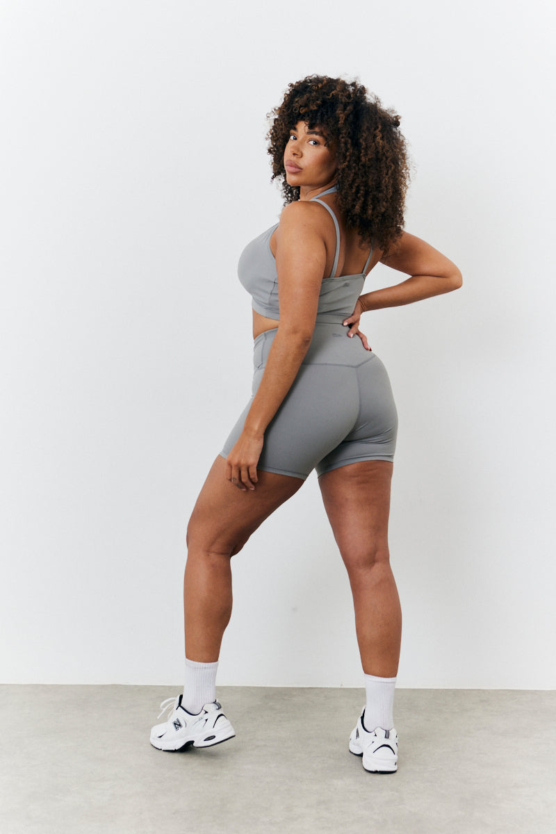 Soft Touch Medium Support Halter Neck Sports Bra