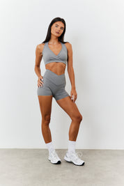 Soft Touch Medium Support Halter Neck Sports Bra