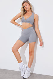 Soft Touch Medium Support Halter Neck Sports Bra