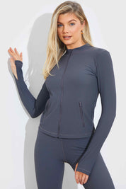 Zip Through Jacket