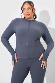 Zip Through Jacket