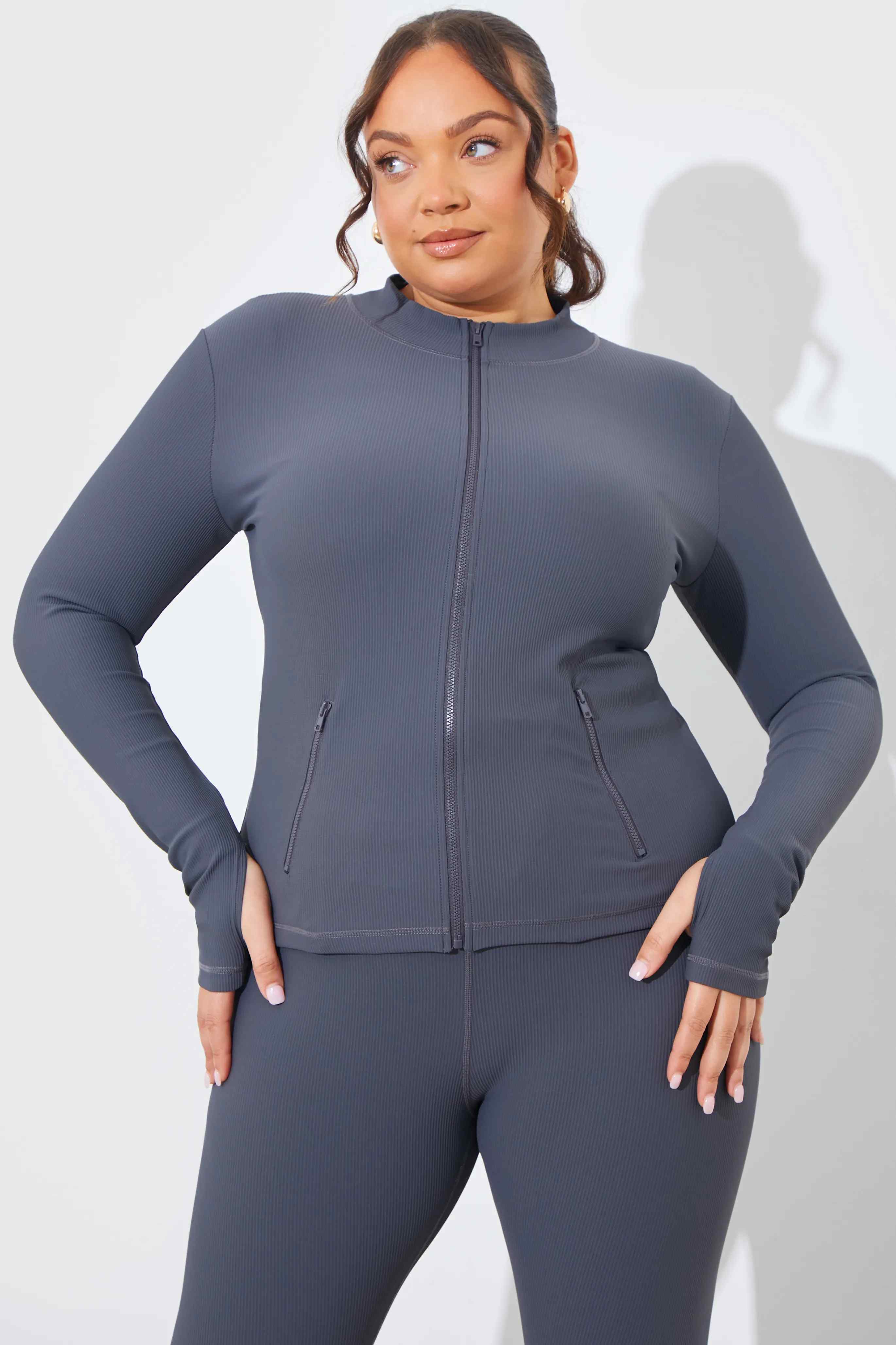 Zip Through Jacket