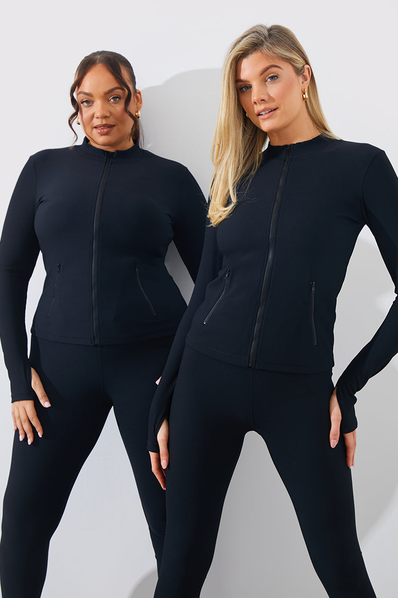 Zip Through Jacket