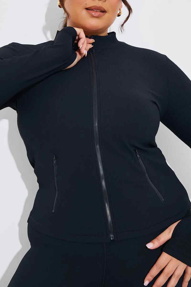 Zip Through Jacket