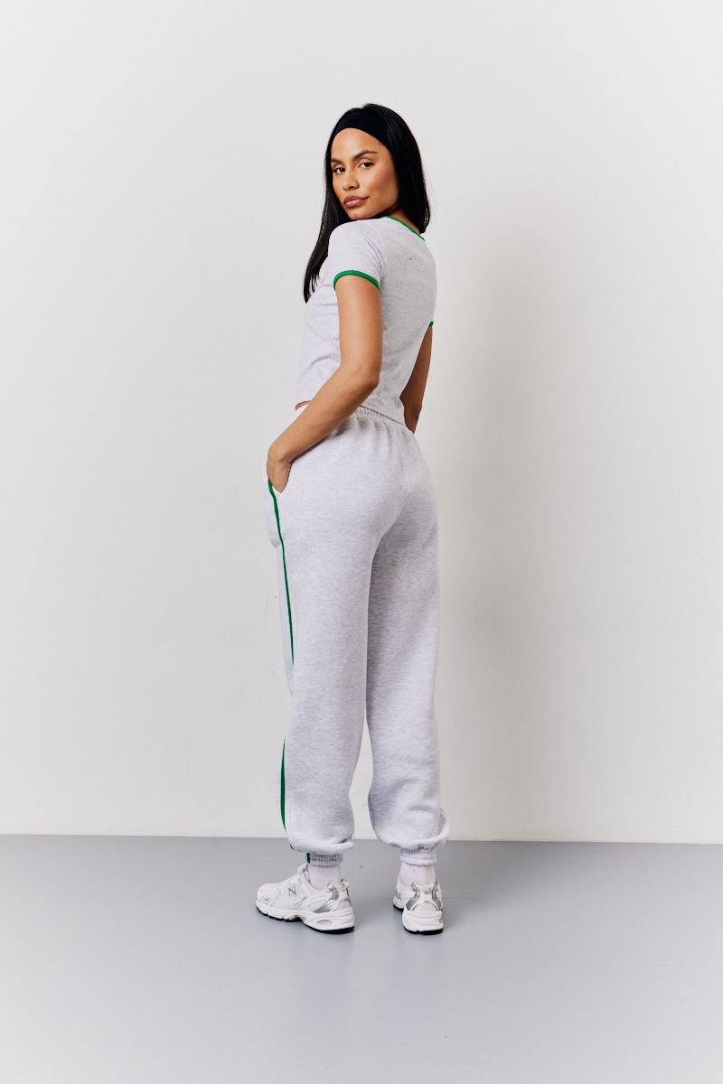 Grey Fits Sport Cuffed Jogger