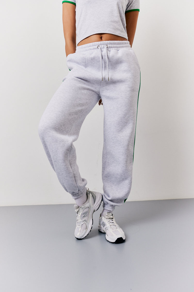 Grey Fits Sport Cuffed Jogger