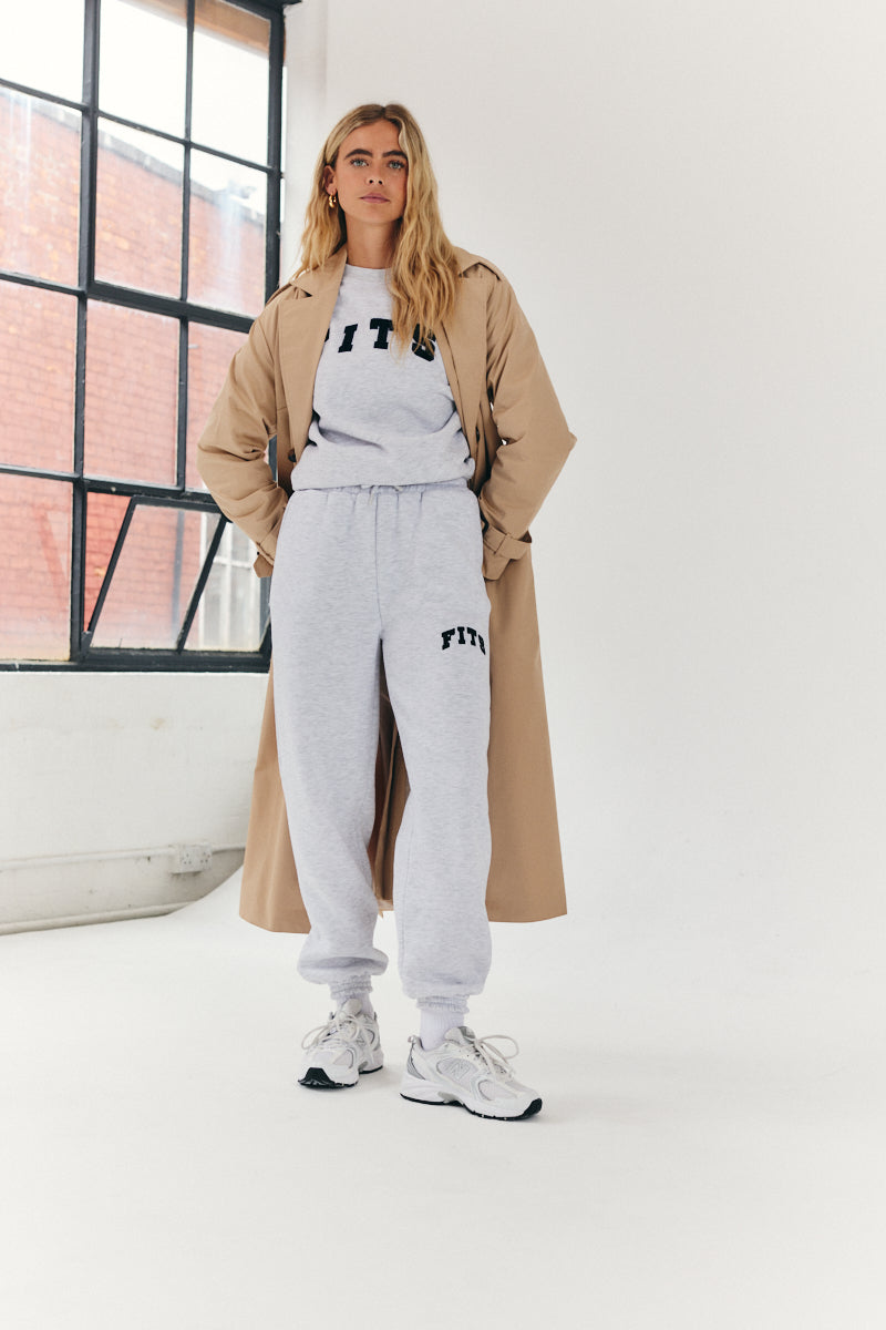 Fits Embroidered Cuffed Joggers
