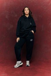 Fits Embroidered Co-Ord Joggers