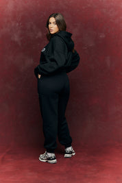 Fits Embroidered Co-Ord Joggers