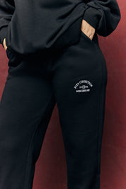 Fits Embroidered Co-Ord Joggers