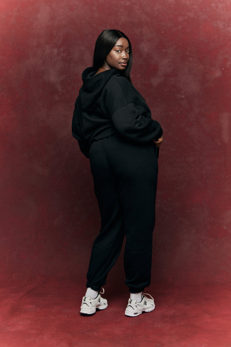 Fits Embroidered Co-Ord Joggers