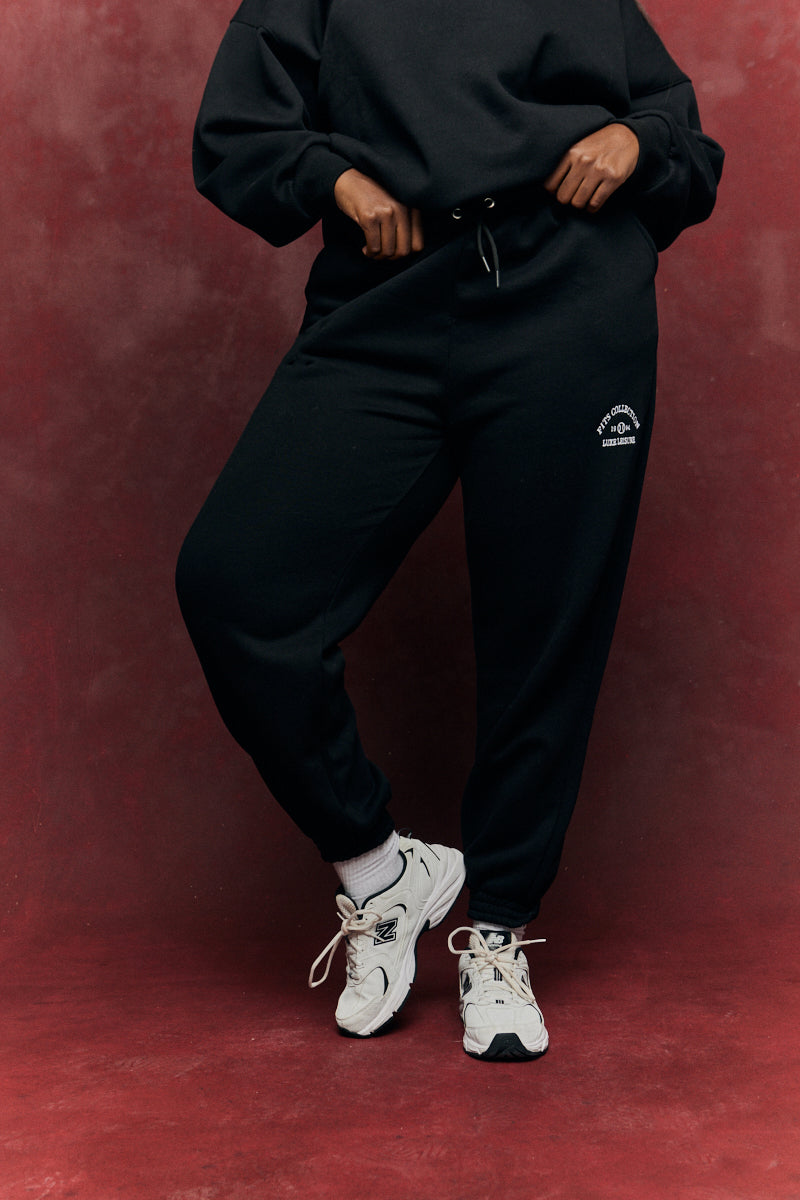 Fits Embroidered Co-Ord Joggers