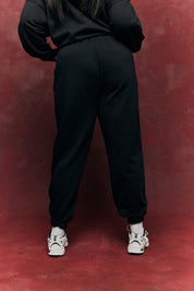 Fits Embroidered Co-Ord Joggers