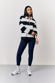 Navy Sculpt and Control Leggings