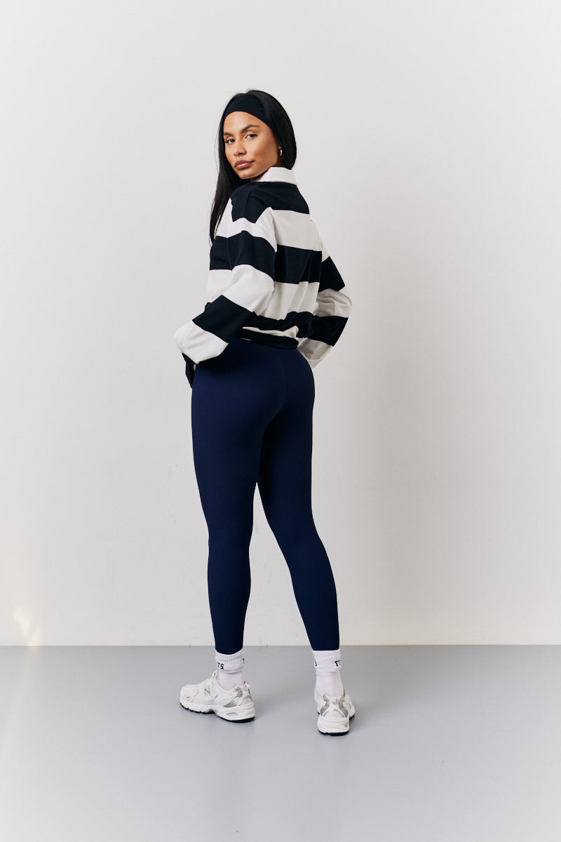 Navy Sculpt and Control Leggings