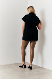 Perfect Sculpting High Waisted Leather Look Leggings
