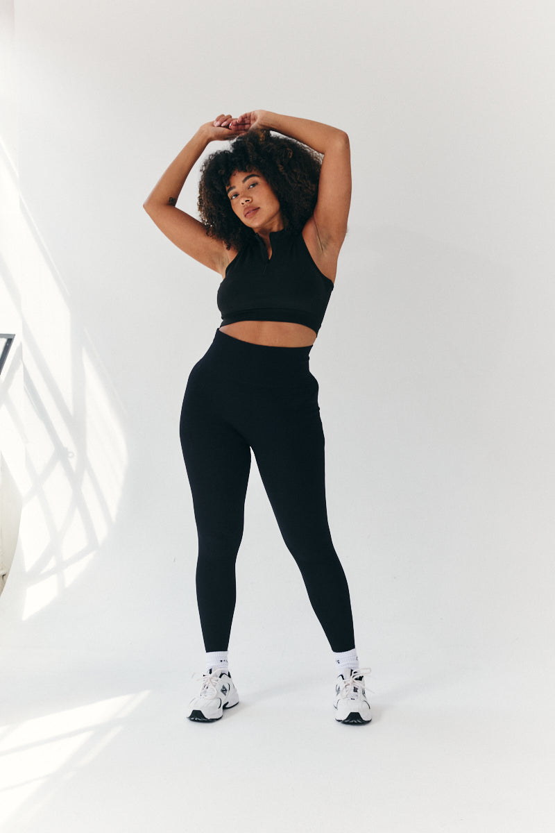 Seamless High Waisted Bum Scrunch Leggings