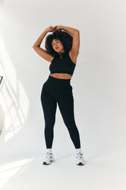 Seamless High Waisted Bum Scrunch Leggings