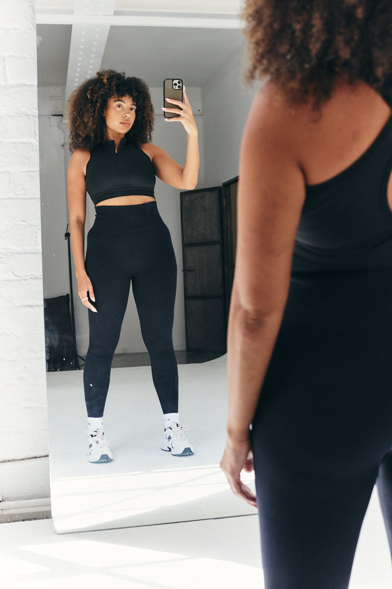Seamless High Waisted Bum Scrunch Leggings