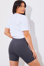 Contour High Waisted Cycling Shorts