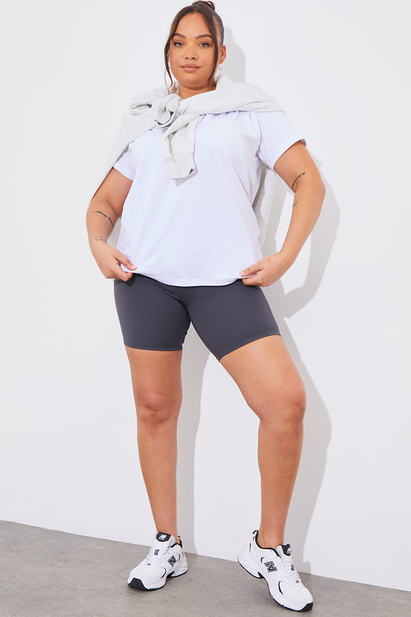 Contour High Waisted Cycling Shorts