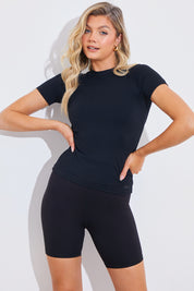 Contour High Waisted Cycling Shorts
