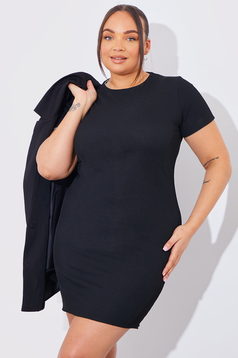 Cap Sleeve Reversible Mini Dress