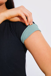 Cap Sleeve Reversible Mini Dress