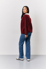 Soft Touch Collared Sweater