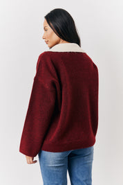 Soft Touch Collared Sweater