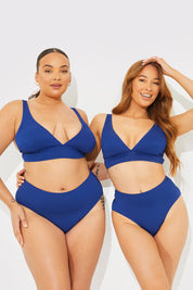 Contour Rib Bralette Bikini Top