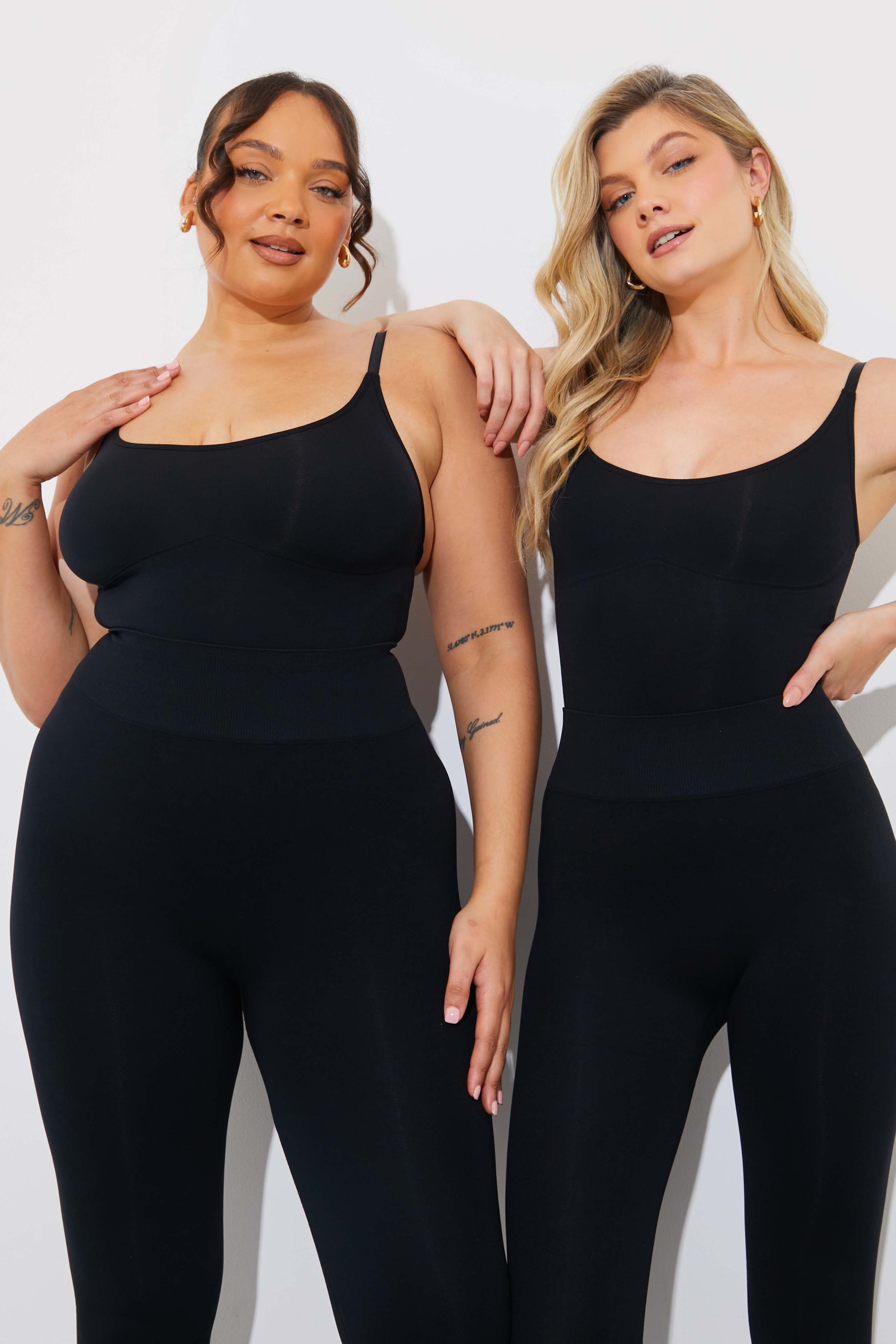 Strappy Shaping Bodysuit